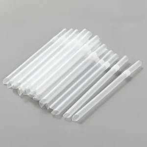12mm New Jumbo Bubble Tea Plastic Flexible Drinking straws