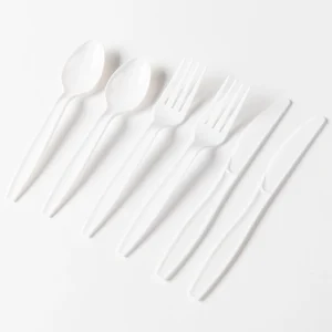 Einweg-Restaurant-Besteck aus Kunststoff