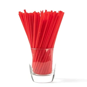 Flat coffee stick