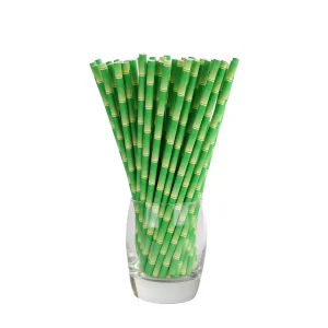 OEM any color in paper straws