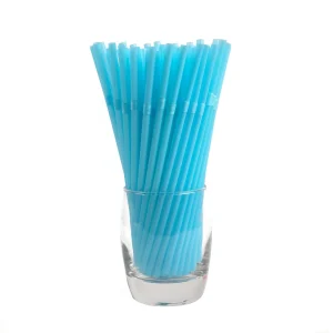 PLA Camping Biodegradable disposable drinking straw
