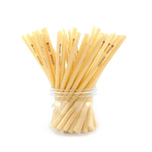 Print logo on drinking straws