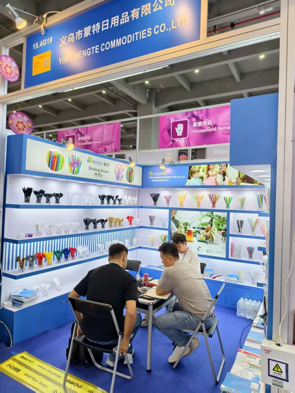 Connect with Mengte at the Canton Fair